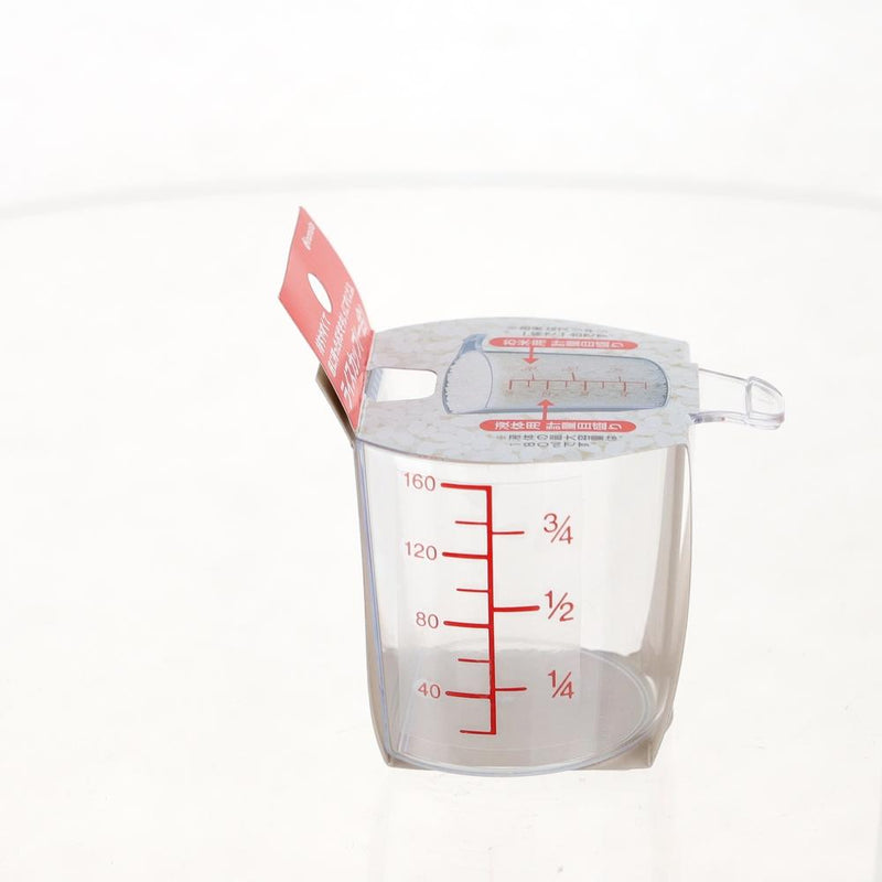 Measuring Cup (Rice/Clear/7x7.8x6.7cm / 180mL)