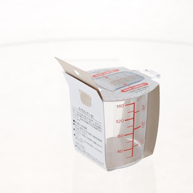 Measuring Cup (Rice/Clear/7x7.8x6.7cm / 180mL)