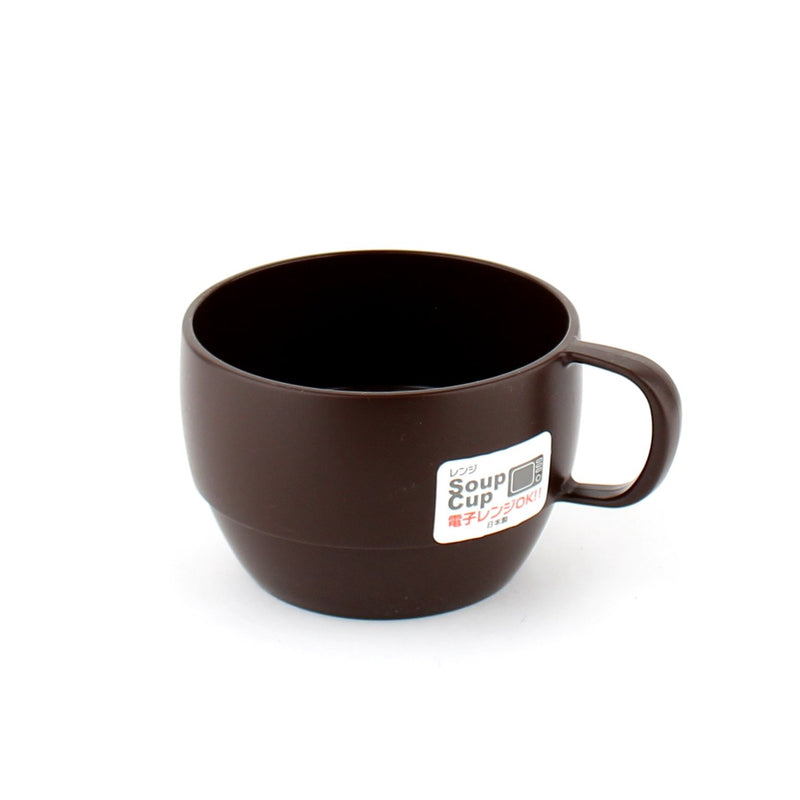 Mug (Microwavable/Soup/BN/d.9.9x12.6x6.5cm / 350mL)