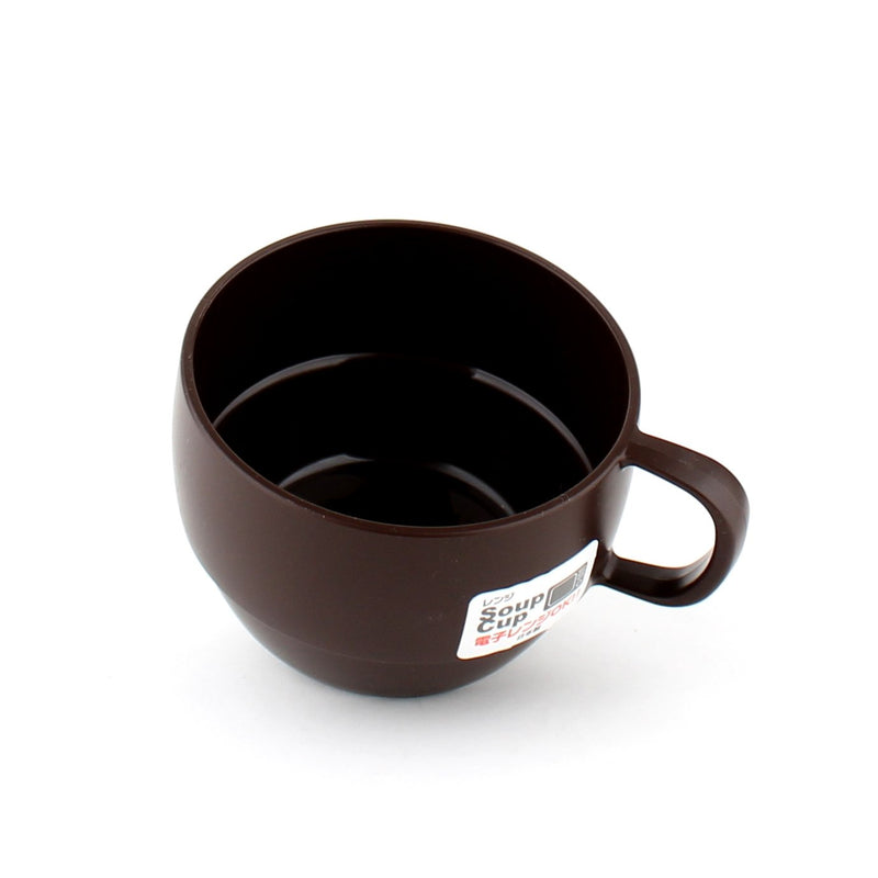 Mug (Microwavable/Soup/BN/d.9.9x12.6x6.5cm / 350mL)