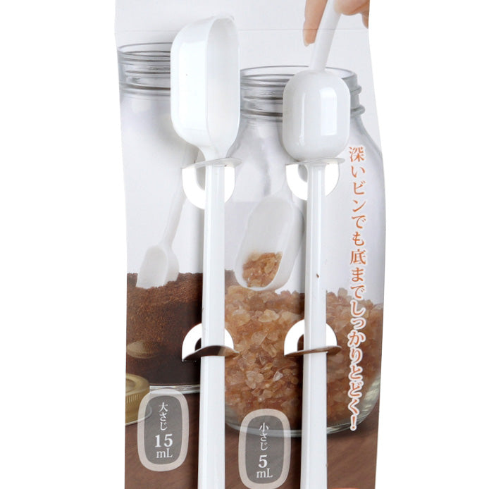 Measuring Spoons (White/15mL/5mL (2pcs))