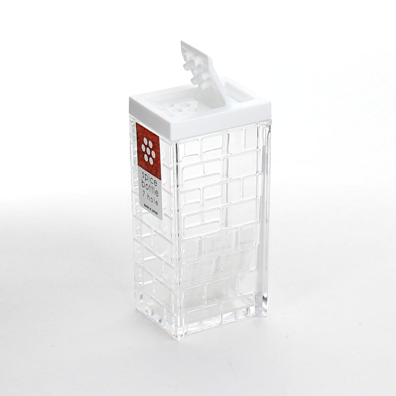 7-Hole Clear Spice Container (63mL)