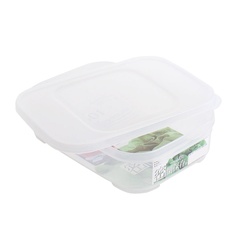 Shallow Plastic Food Container (Large)