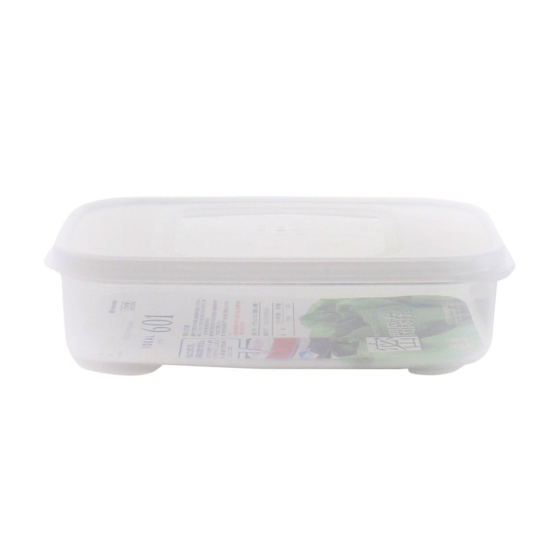 Shallow Plastic Food Container (Large)