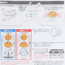 Microwave Rice Cooker (900ml/13x15.4x14.5cm/SMCol(s): White,Orange)