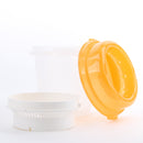 Microwave Rice Cooker (900ml/13x15.4x14.5cm/SMCol(s): White,Orange)