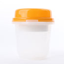 Microwave Rice Cooker (900ml/13x15.4x14.5cm/SMCol(s): White,Orange)