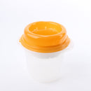 Microwave Rice Cooker (900ml/13x15.4x14.5cm/SMCol(s): White,Orange)