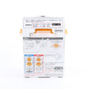 Microwave Rice Cooker (900ml/13x15.4x14.5cm/SMCol(s): White,Orange)