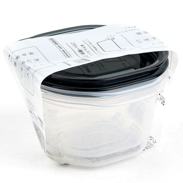 Plastic Food Container (Microwave Safe/1 Portion of Rice/2pcs)