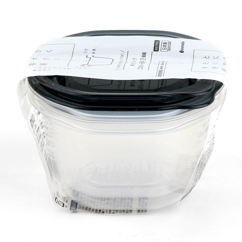 Plastic Food Container (Microwave Safe/1 Portion of Rice/2pcs)