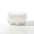 Plastic Food Container (Microwave Safe/Rectangle/180mL (3pcs))