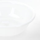 Wash Basin (PP/Round/WT/d.30.1x9.4cm)