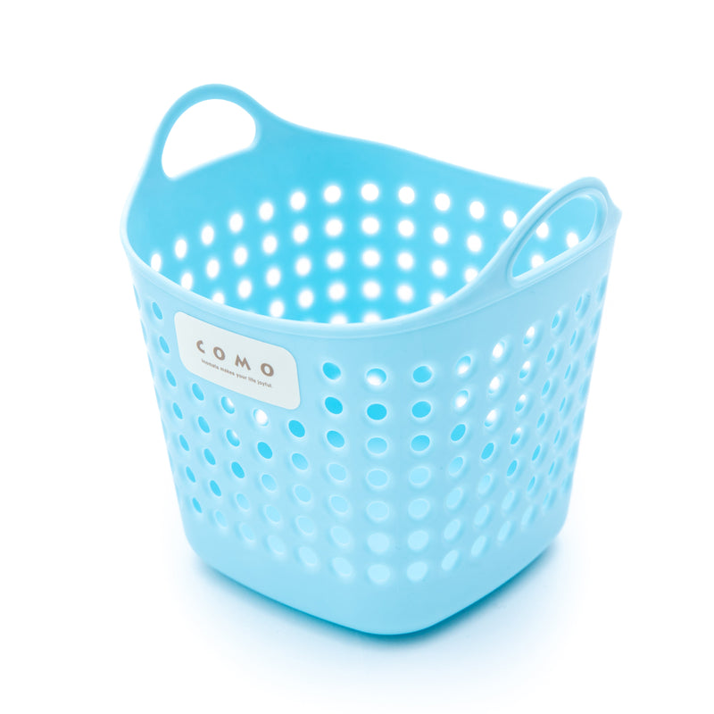 Square Soft Plastic Basket with Handles 
