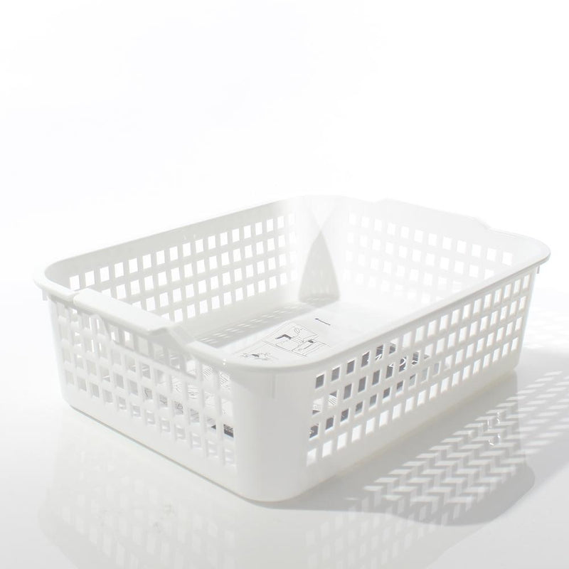 Basket-Wide & Shallow (Wide & Shallow/Mesh/WT/31.2x22.2x9.3cm)