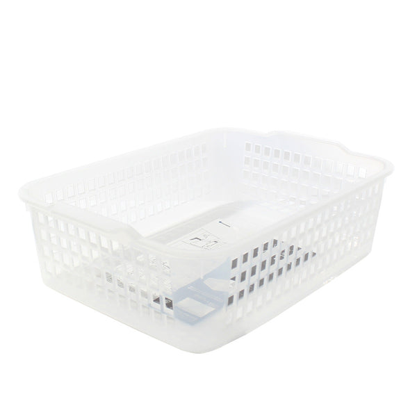 Basket-Wide & Shallow (Wide & Shallow/Mesh/WT/31.2x22.2x9.3cm)