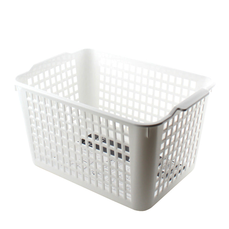 Basket-Deep (Deep/Mesh/WT/27.1x18.9x15cm)