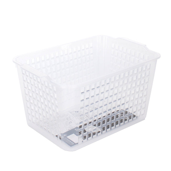 Basket-Deep (Deep/Mesh/CL/27.1x18.9x15cm)