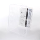 Basket-Deep (Deep/Mesh/CL/27.1x18.9x15cm)