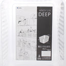 Basket-Deep (Deep/Mesh/CL/27.1x18.9x15cm)