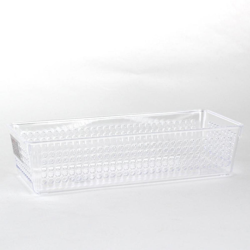 Basket (Rectangle/CL/11.5x26.7xH6.4cm)