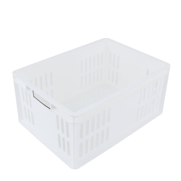 Rectangular Storage Basket with Index