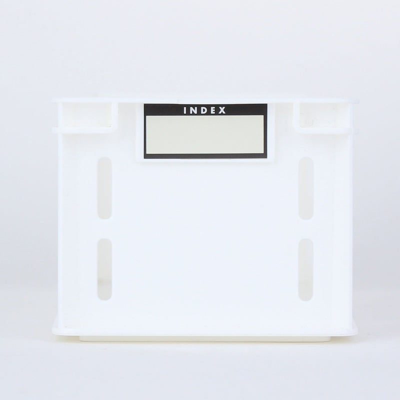 White Stackable Storage Box 