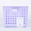 Bright Purple Storage Basket 