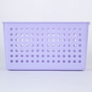 Bright Purple Storage Basket 