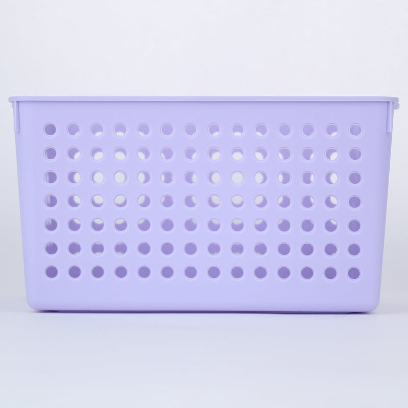 Bright Purple Storage Basket 