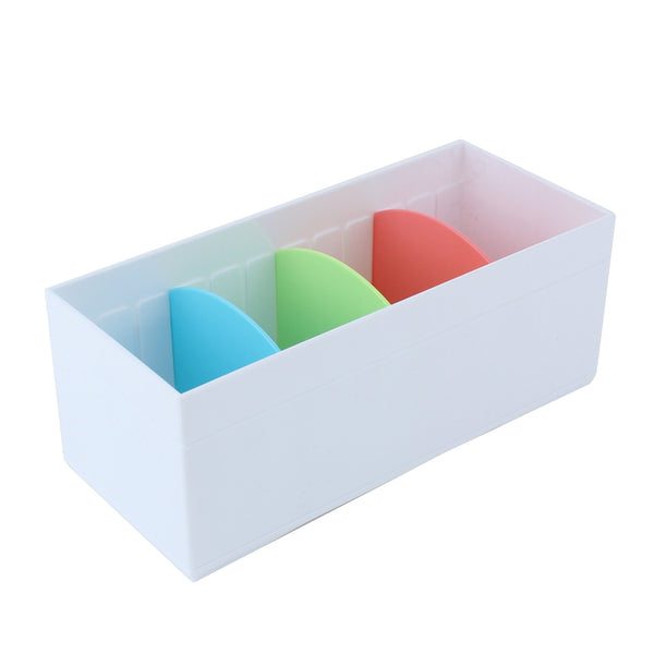 Small Storage Organizer with 3-way Partition