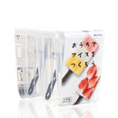 Ice Lolly Mold (PP/CL/12.8x7.1x12.6cm)