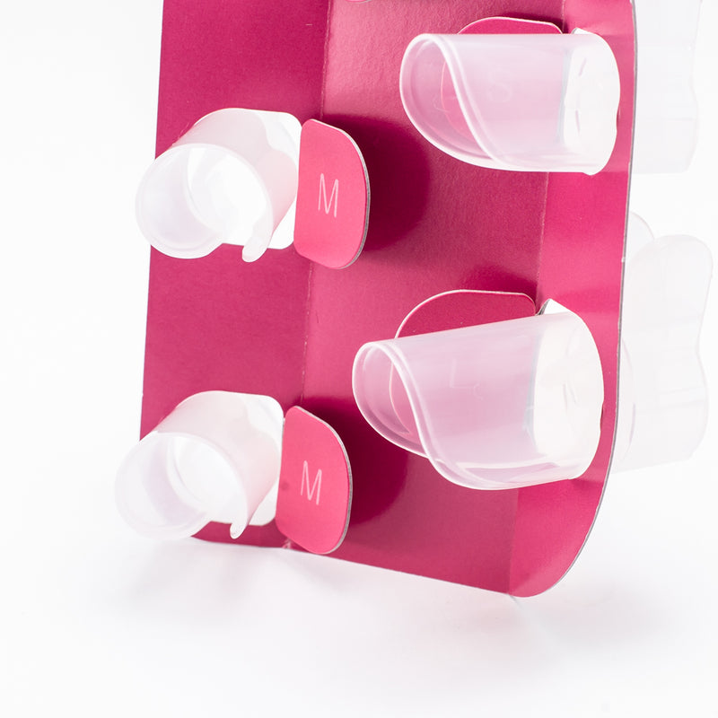 Nail Polish Protectors (Clear/5pcs)