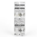 Bag Clips (PP/WT*BK/M (2pcs))