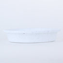 Set of 2 Granite Plant Saucer 