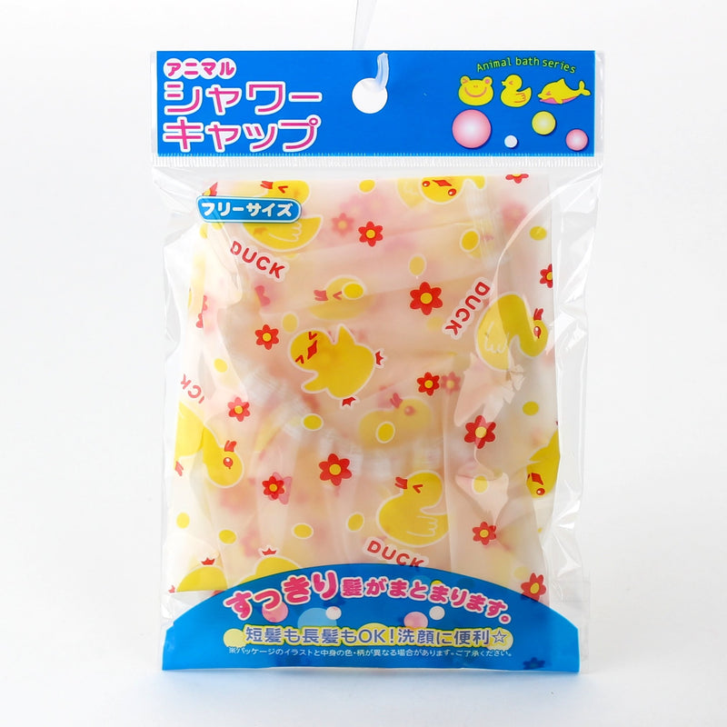 Shower Cap (Duck* Frog* Dolphin/YL*GR*BL)