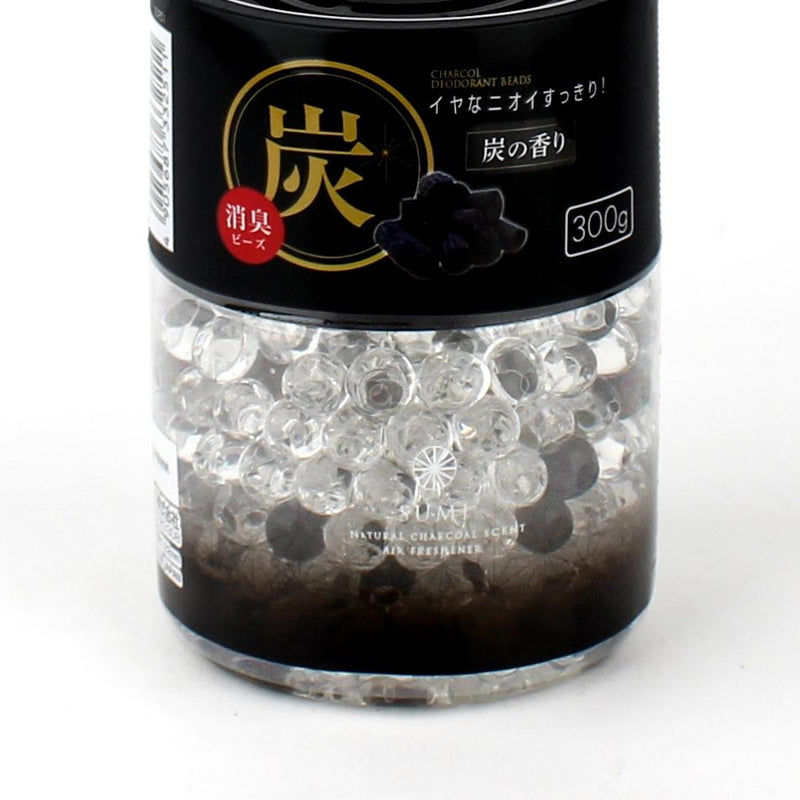 Deodorizer (Water, Superabsorbent polymer/Charcoal Scented/8.9cm/d.12.2cm / 300 g)