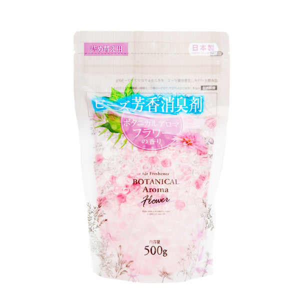 Deodorizer Refill (Botanical Flower/Beads/500 g/SMCol(s): Pink)
