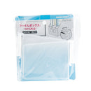 Storage Dividers (PP/For File Storage Box Sides within 5mm in Thickness, above 75mm in Depth/2.1x9.7x7.5cm/SMCol(s): Clear)