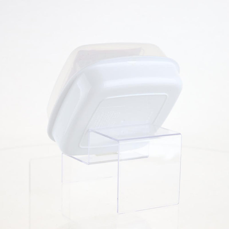 Microwave Steamer (f/Microwave/White/17x17x8.3cm)
