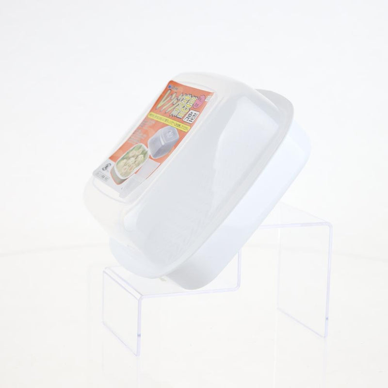 Microwave Steamer (f/Microwave/White/17x17x8.3cm)