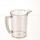 Measuring Cup (Clear/Diameter 8.7x12.1cm / 500mL)