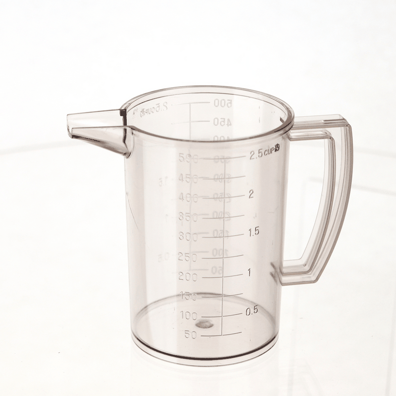 Measuring Cup (Clear/Diameter 8.7x12.1cm / 500mL)