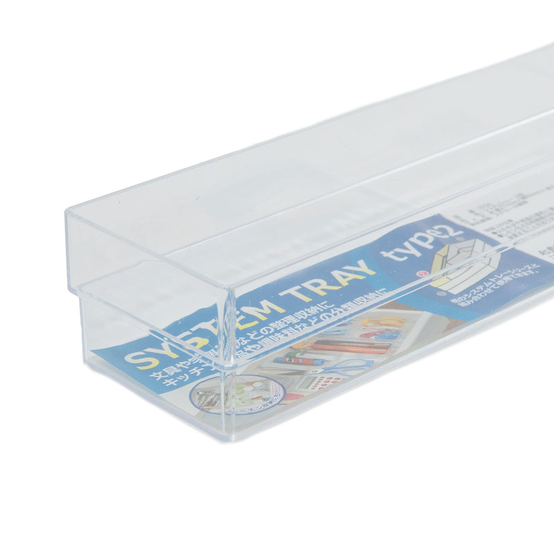 Clear Stackable Plastic Tray Type 2