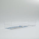 Clear Stackable Plastic Tray Type 2