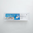 Clear Stackable Plastic Tray Type 2