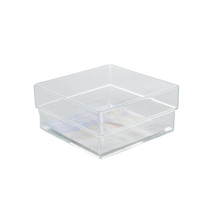 Clear Stackable Plastic Tray Type 4