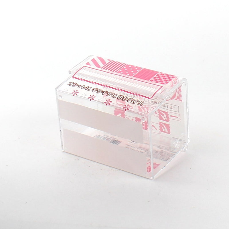 Clear Washi / Masking Tape Storage Case