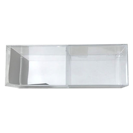 2-Section Clear Organizer