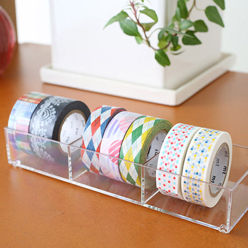3-Section Clear Organizer